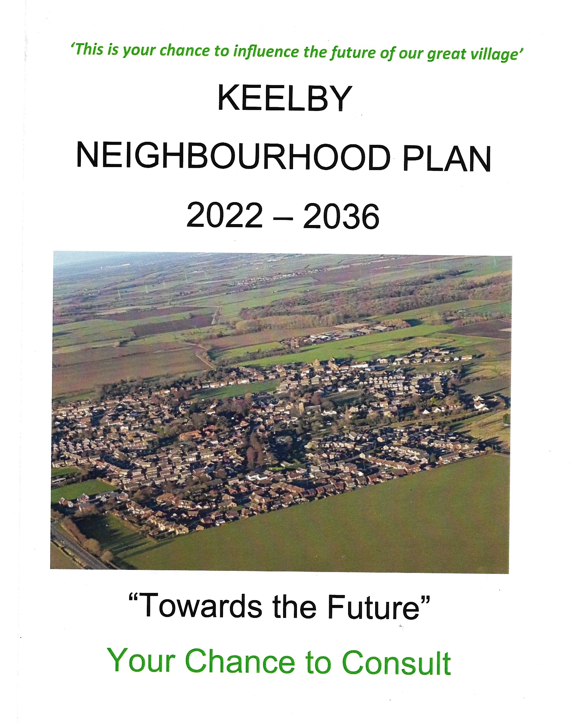 Neighbourhood Plan Towards the Future