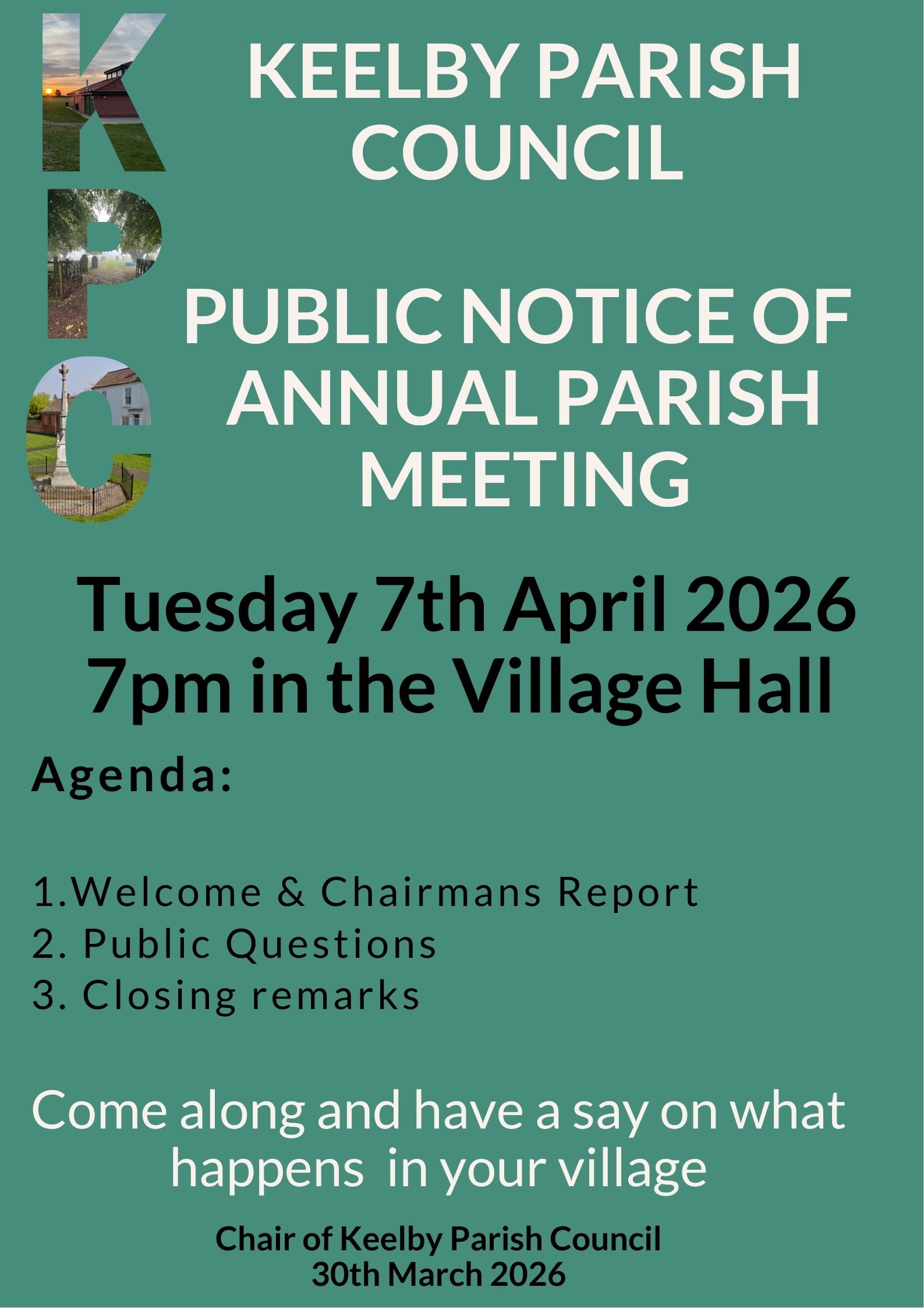 Annual Parish Meeting