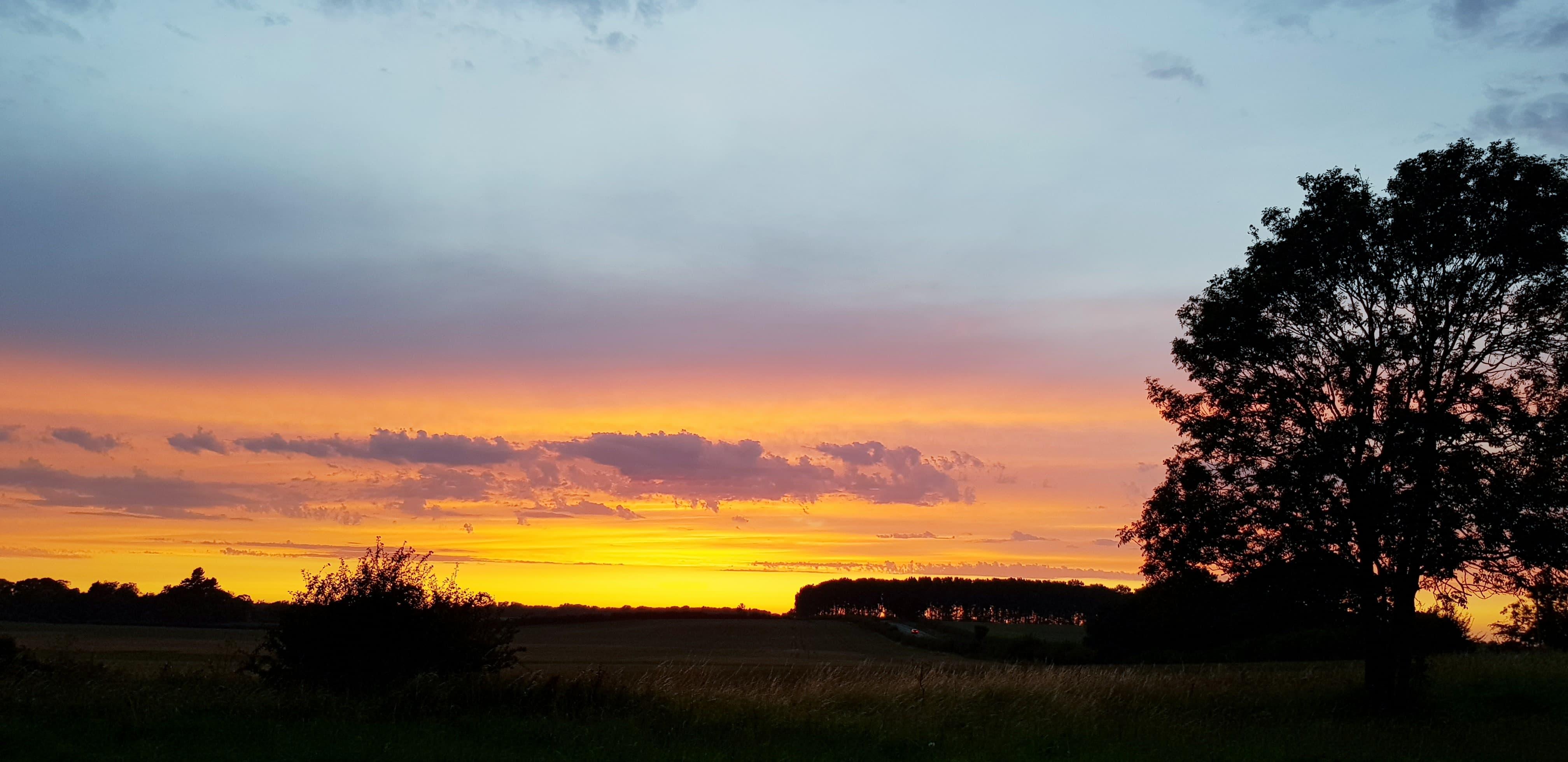 Keelby Sunset